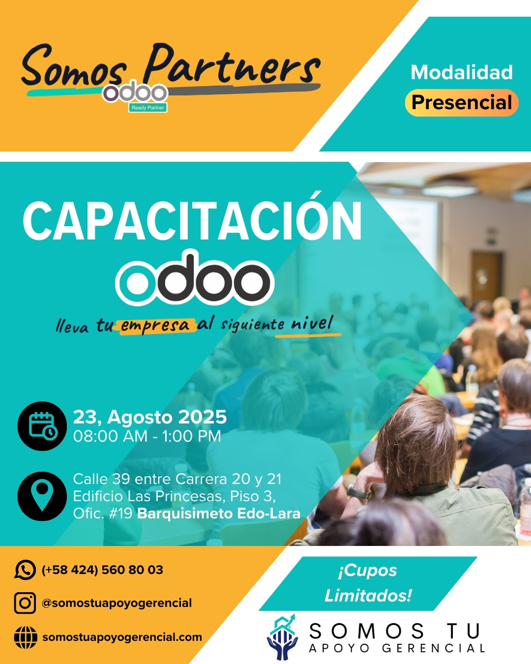 Curso Odoo ERP
